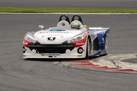 Alvaro Espinosa Gonzalez.
(Foto: Motorsporten.dk)